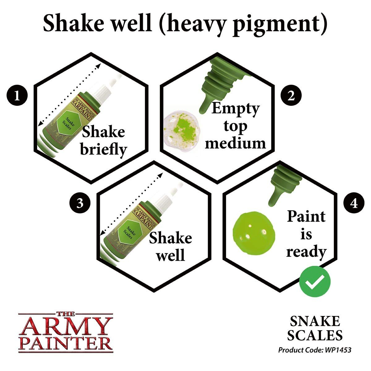 The Army Painter - Warpaints: Snake Scales (18ml/0.6oz)
