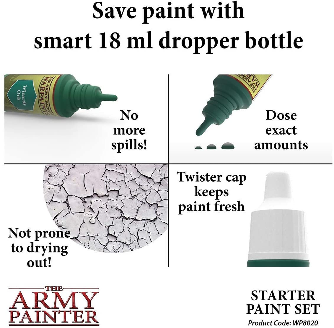 The Army Painter Hobby Starter Paint Set
