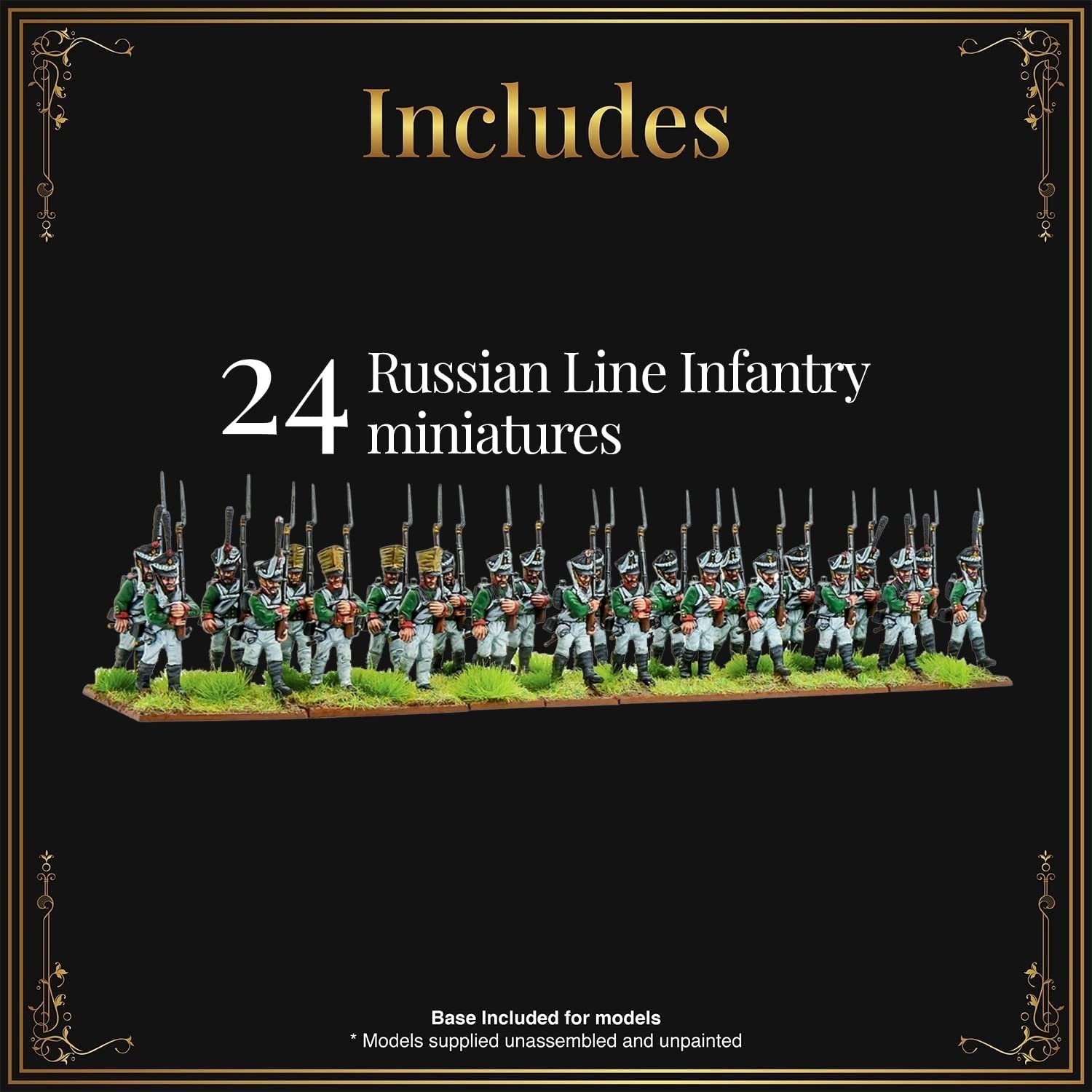 Black Powder - Napoleonic Russians: Russian Line Infantry (1809 - 1814)