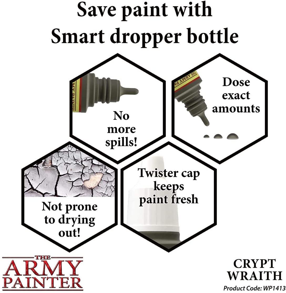 The Army Painter - Warpaints: Crypt Wraith (18ml/0.6oz)