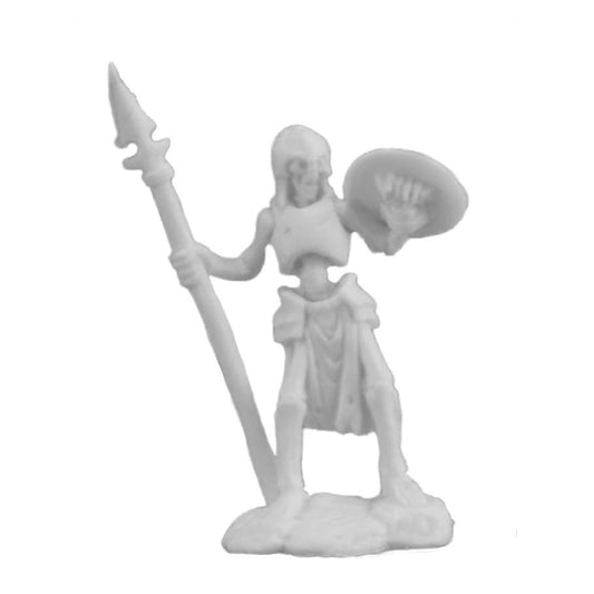 Reaper Bones: Skeleton Guardian Spearmen (3)