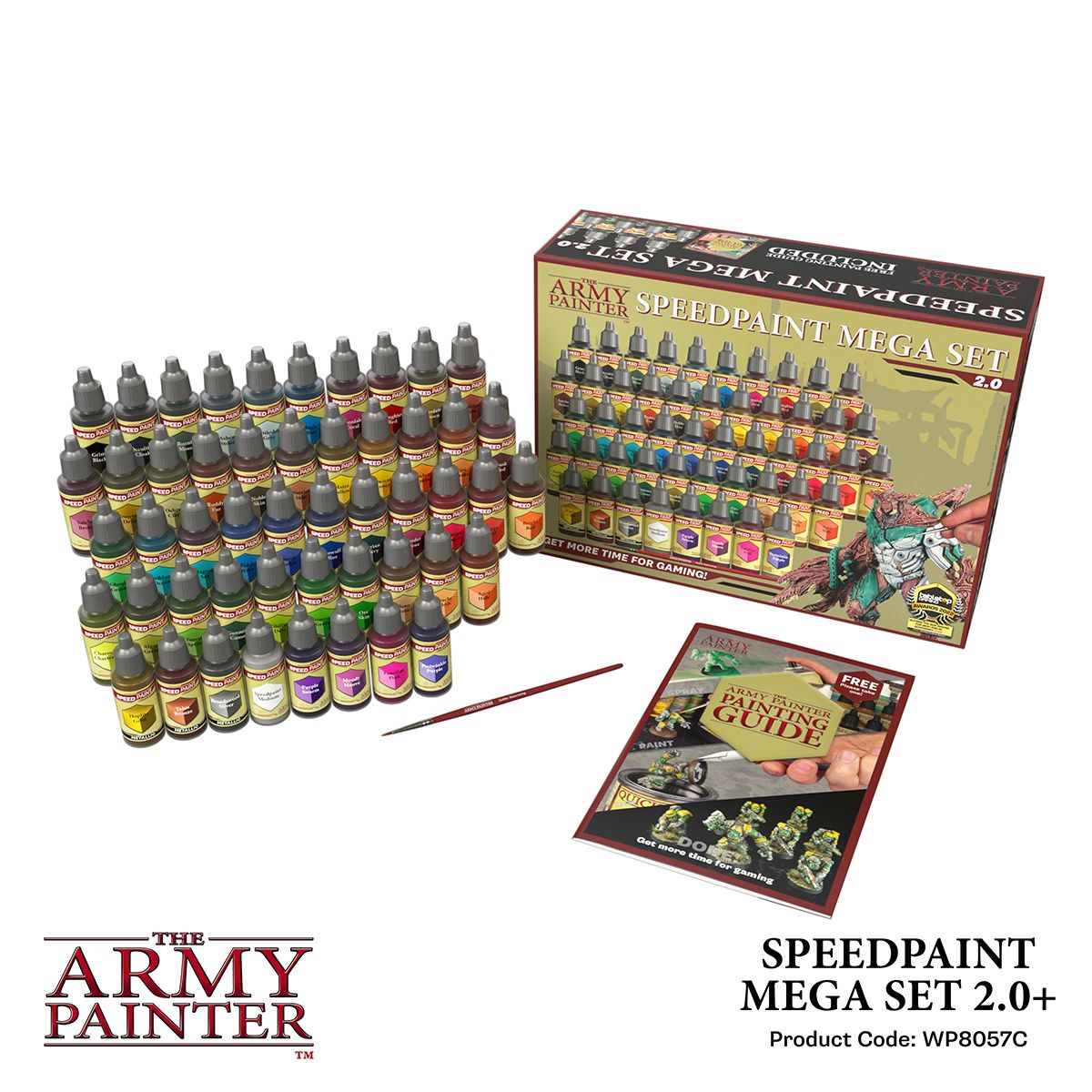 Wargames Delivered Mega Miniature Paint Kit- See detail in the description