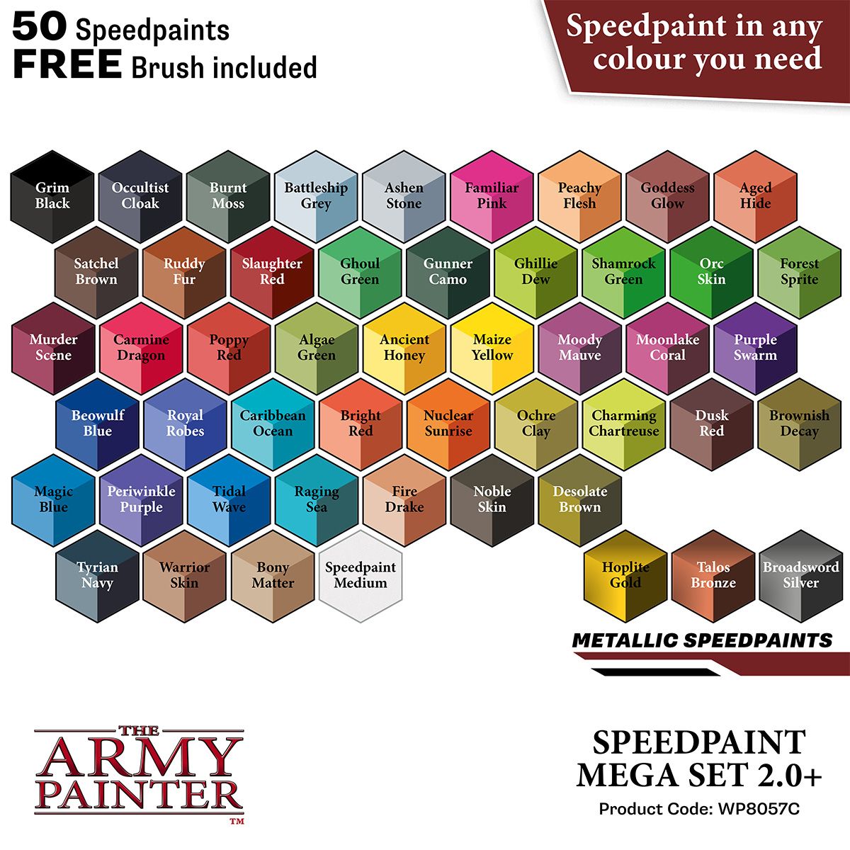 The Army Painter -  Speedpaint Mega Set 2.0+
