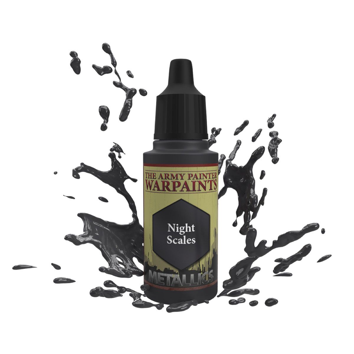 The Army Painter - Warpaints Metallics: Night Scales (18ml/0.6oz)