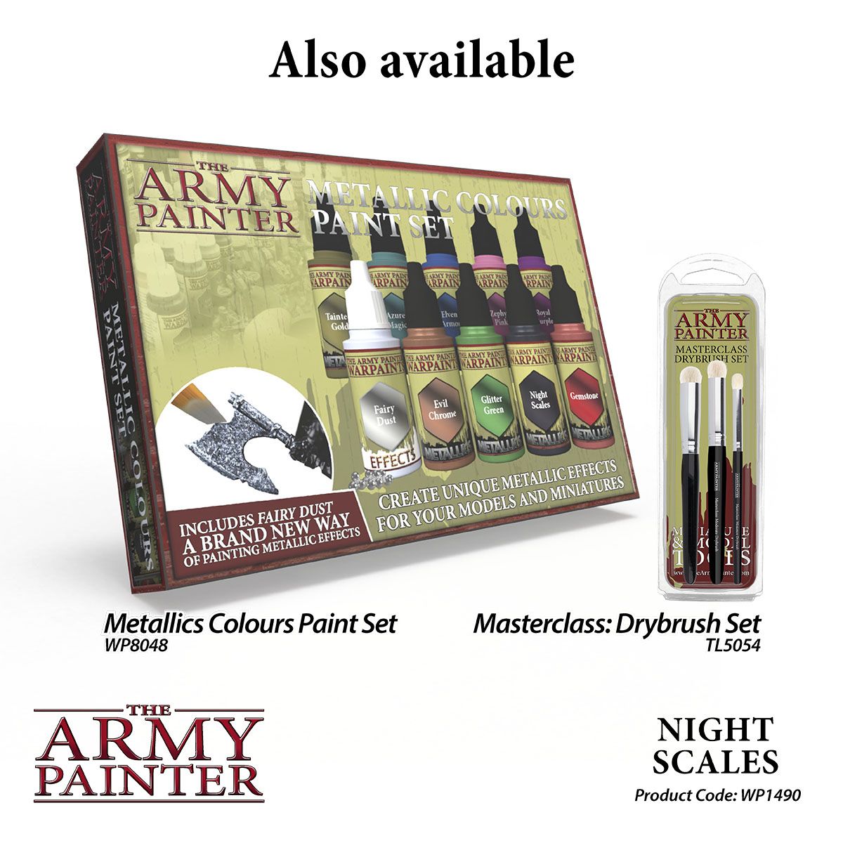 The Army Painter Matt Black Warpaint Acrylic Non-Toxic Heavily Pigmented  Water Based Paint for Tabletop Roleplaying, Boardgames, and Wargames