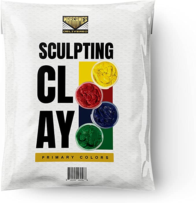 Apoxie Sculpt Color Kits for Molding Waterproof Air Dry Clay by Aves –  Wargames Delivered