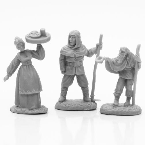 Reaper Bones: Townsfolk 1 (3)