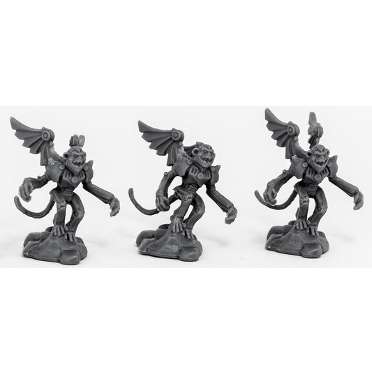 Reaper Bones: Chrono: WWWoO Winged Monkey W3