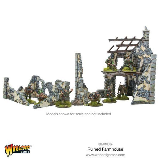 Bolt Action -  Ruined Farmhouse Bolt Action -  Ruined Farmhouse