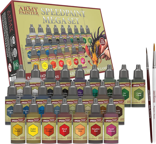 The Army Painter - Speedpaint Metallics Set 2.0+ – Wargames Delivered