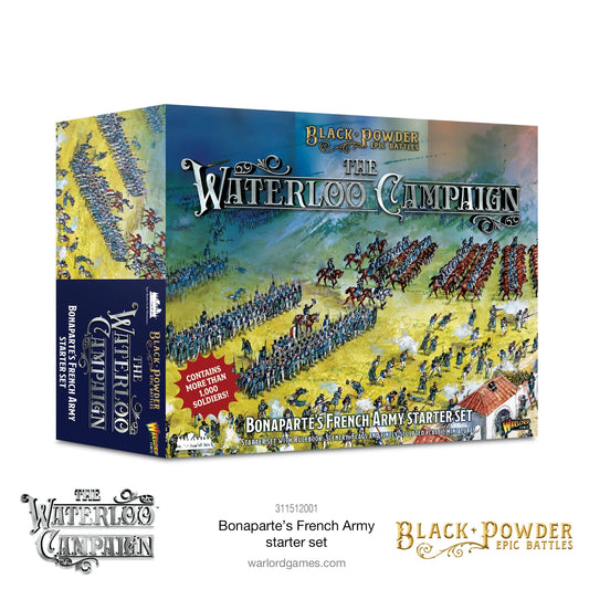 Black Powder Epic Battles - Waterloo: Bonaparte's French Army Starter Set