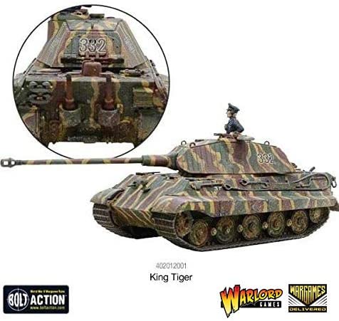 Bolt Action - Germany: Waffen-SS and King Tiger Set