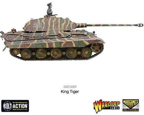 Bolt Action - Germany: Waffen-SS and King Tiger Set