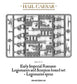 Hail Caesar - Romans: Early Imperial Romans: Legionaries and Scorpion Boxed Set