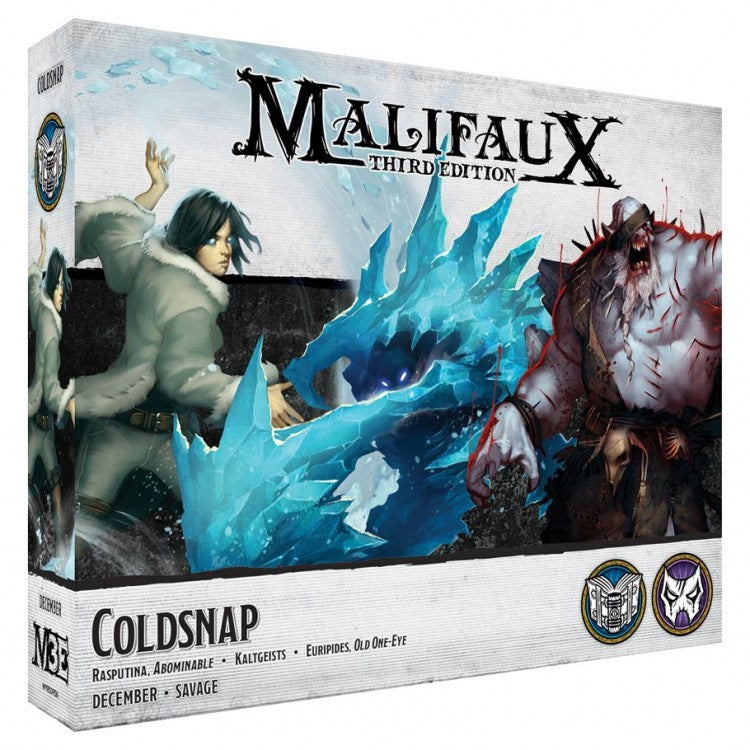 Malifaux 3E - Arcanists: Coldsnap