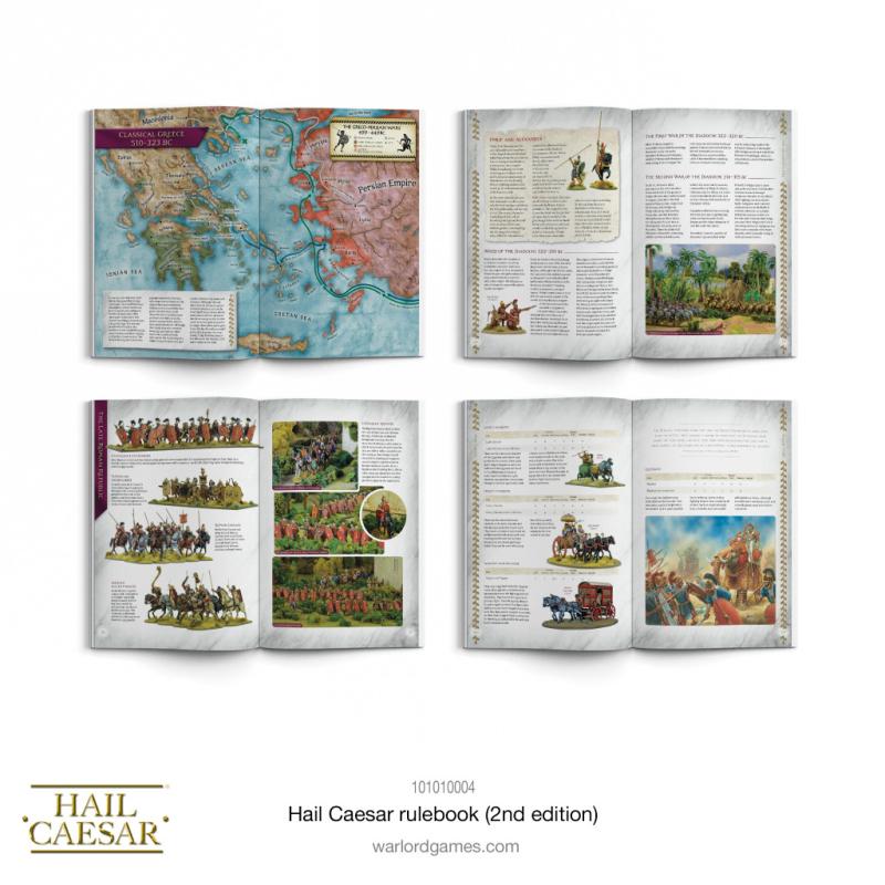 Hail Caesar - Rulebook: 2nd Edition